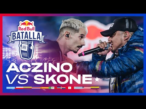 ACZINO vs SKONE - Final | Red Bull Batalla Internacional 2021