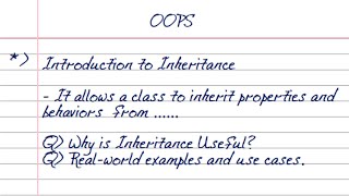 Introduction to Inheritance in Java