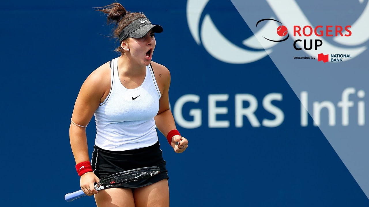 Hot Shot Bianca Andreescu I Rogers Cup 2019 Third Round In Images, Photos, Reviews