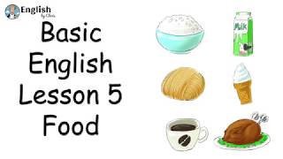 ผู้เริ่มต้น English - Lesson 5 - Food