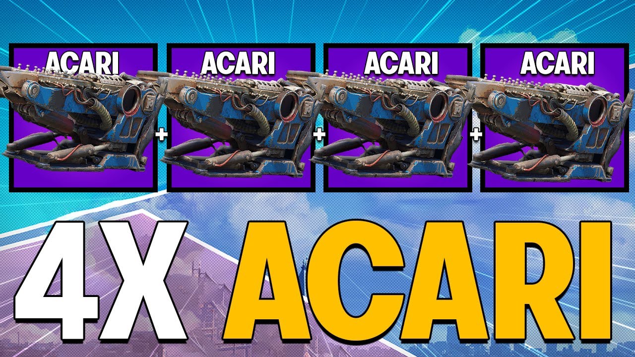 Quad Acari's Are INSANE!