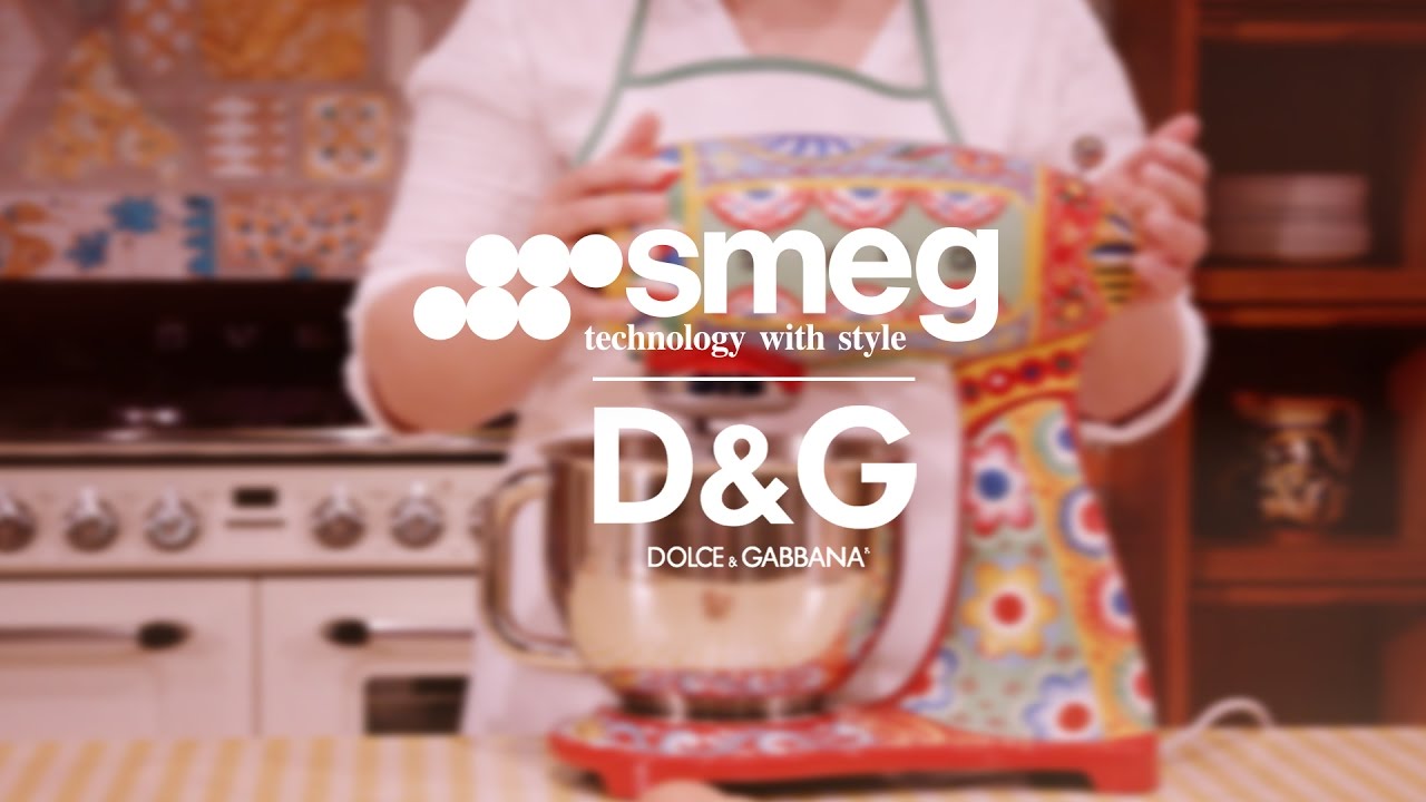 Sicily is my Love Smeg Mixer