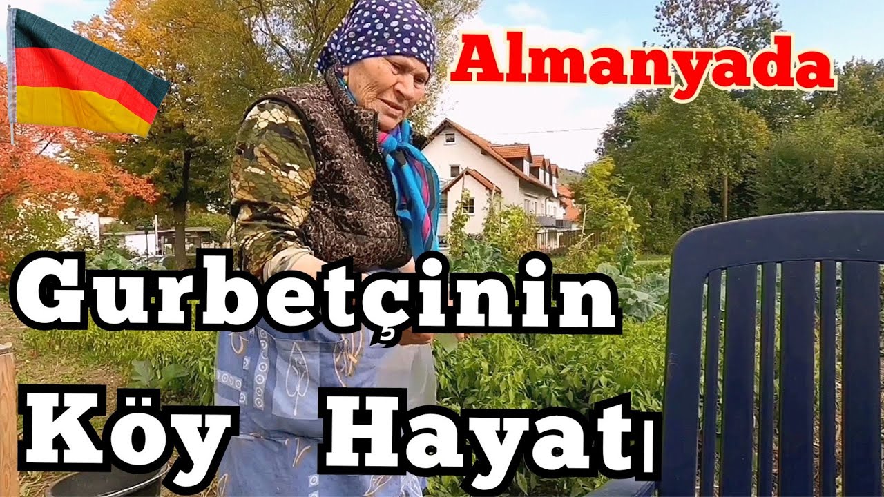 Almanyada Kasaba ve Köy hayatı |  Gurbetçi Teyzeler le Sohbet ve Muhabbet |