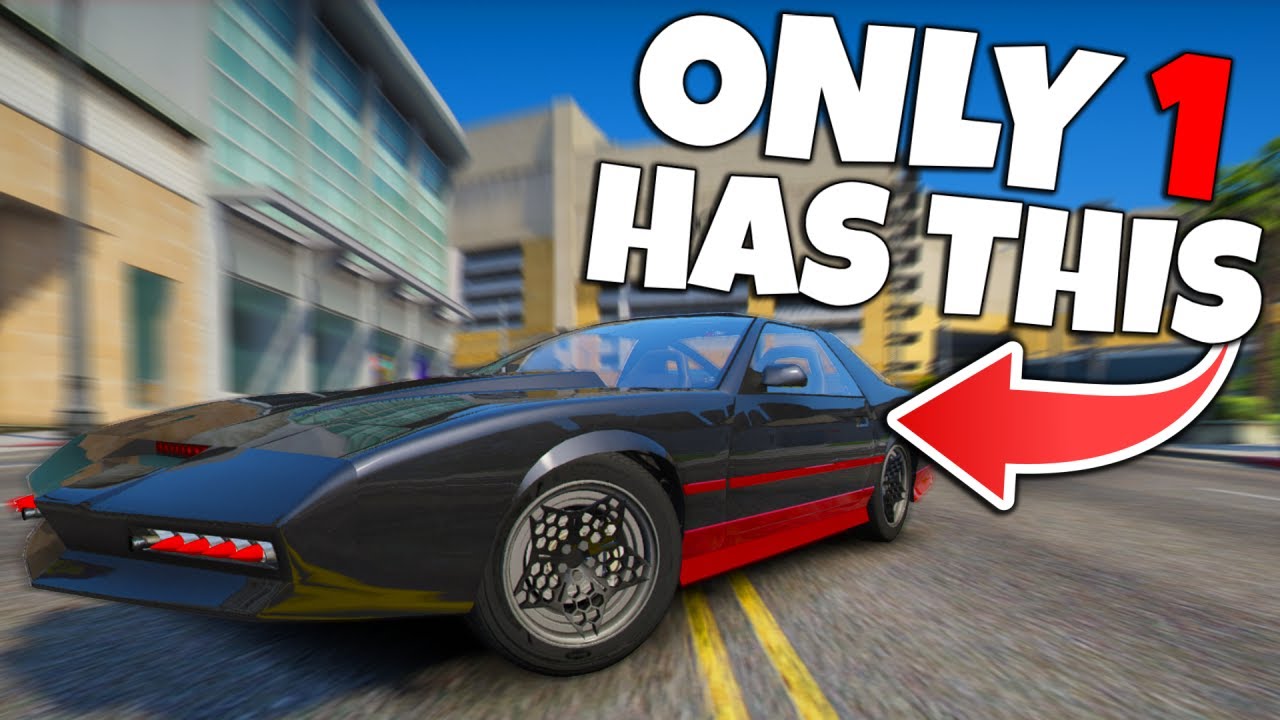 27 Unique Vehicles Facts in GTA Online.