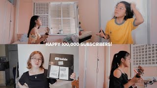 100,000 subscribers 🌿