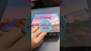 Unboxing Seventeen 11th Mini Album seventeenth Heaven am 526 Version Coffret