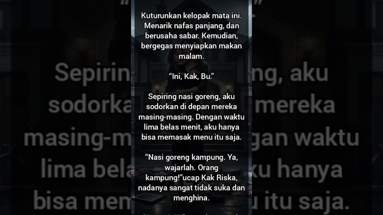 #3🐞 JUDUL: KEMBALINYA SANG SUAMI SETELAH DINYATAKAN TIADA 🐞 YUNI_FEDIANI🐞LENGKAP DI KBM APP
