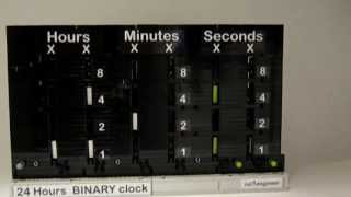 Celebrity Lego Mindstorms NXT - Binary Clock Wealth