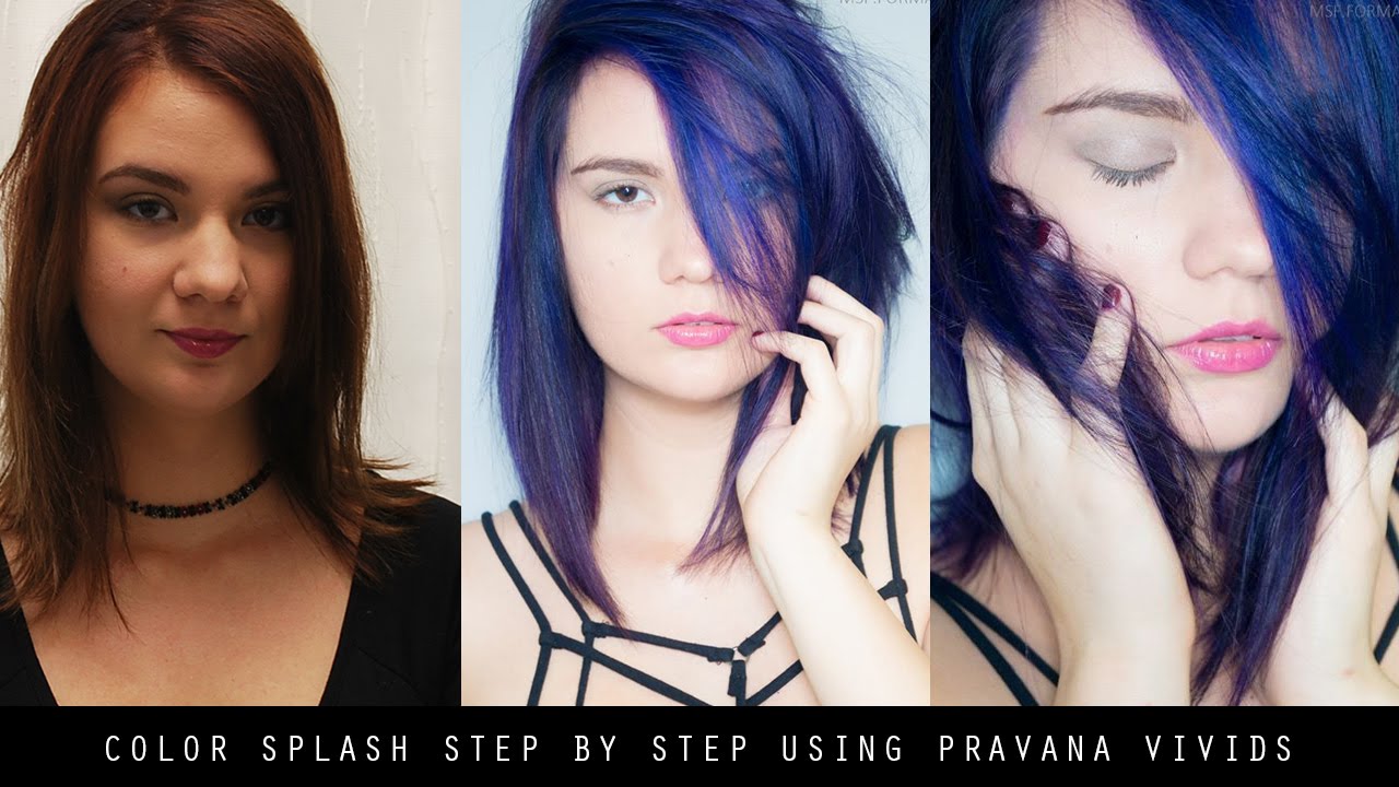 6. Pravana Vivids Violet and Blue Topaz Hair Dye - wide 9