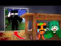 Mi AMIGA Tiene un ACOSADOR LOCO en Minecraft!