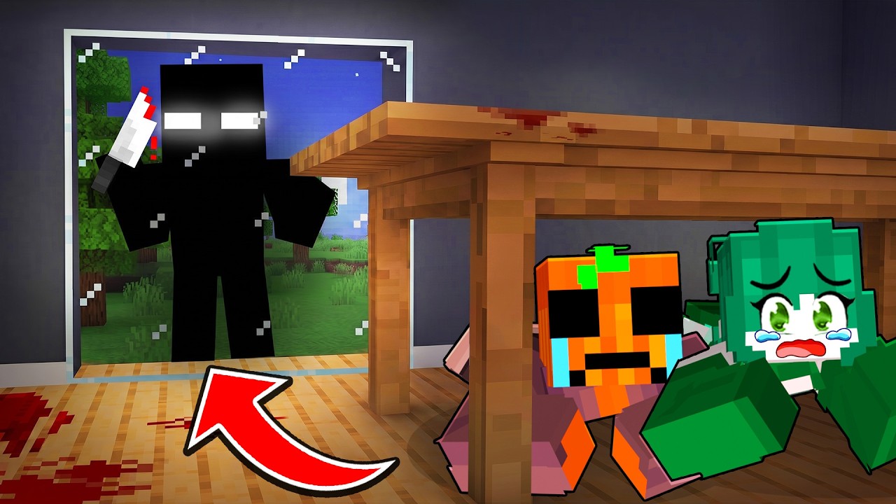 Mi AMIGA Tiene un ACOSADOR LOCO en Minecraft!