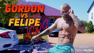 Gordon Ryan vs Felipe Pena | Vlog Ep 1: Gordon's Final Prep For Preguica