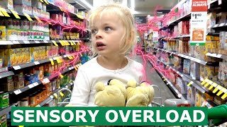 Autistic Toddler at the Shops *SENSORY OVERLOAD* | Aussie Autism Family