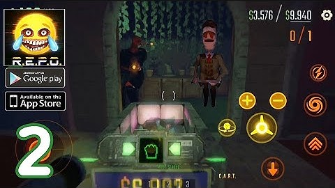 R.E.P.O Mobile Unofficial - Gameplay Walkthrough   Part 2 (Android)