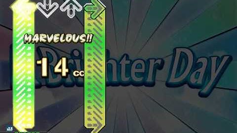 [DDR X2/stepmania/TRANS] A Brighter Day [Single-EXPERT] 99.681%