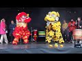 Chinese Lion Dance and blessing with host Claire Sweeney for Perth&#39;s Winter Festival 2022