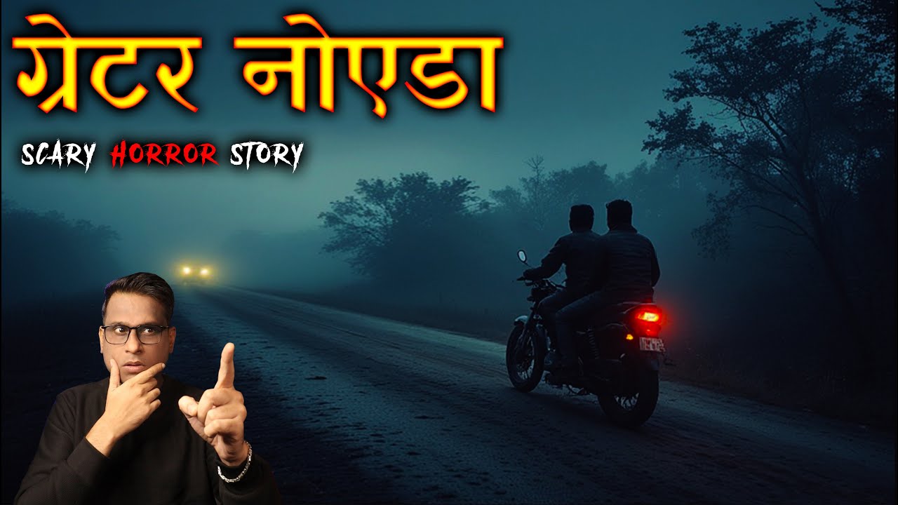 ग्रेटर नोएडा की सबसे डरावनी कहानी 😱😱 | Greater Noida Real Horror Story | Horror Story