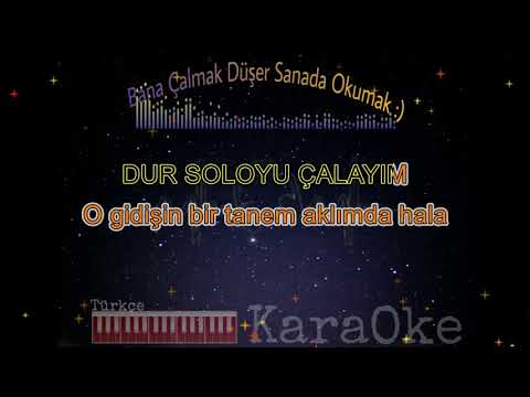 İstemem Seni Arabeks Karaoke (Kibariye) Türkçe Piano Karaoke