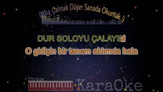 İstemem Seni Arabeks Karaoke (Kibariye) Türkçe Piano Karaoke