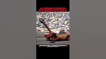 Thumbnail of 💎 Cars 1 Escena Eliminada ☠️🔥‼️ #cars #cars2 #mcqueen #memes #disney #turbio #peliculas #autos #edit