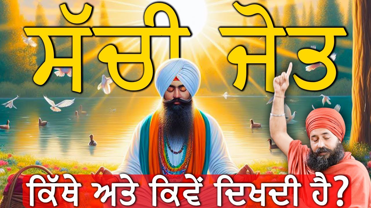 ਸੱਚੀ ਜੋਤ ਕਿਵੇਂ ਵੇਖੀ ਜਾਂਦੀ ਹੈ? | Gurbani ਅਨੁਸਾਰ Deep Explanation।