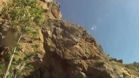 Cliff Dive Gone Wrong
