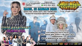 Download Lagu 🔴LIVE LANGIT MUSIC PANTURA DINDA PUSPITASARI DESA TANJUNGANOM PASALEMAN CIREBON - 22 JANUARI 2026 MP3