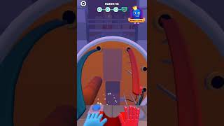 Monster PlayTime Puzzle Game - Floor 14 - Full Gameplay #shorts #poppyplaytime #poppy #puzzle #game