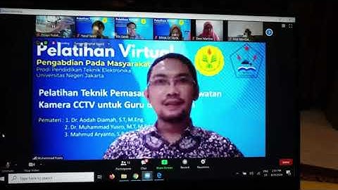 P2M 2020 Pendidikan Teknik Elektronika