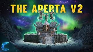 The Aperta V2  The STRONGEST Wide Gap Solo Base in Rust
