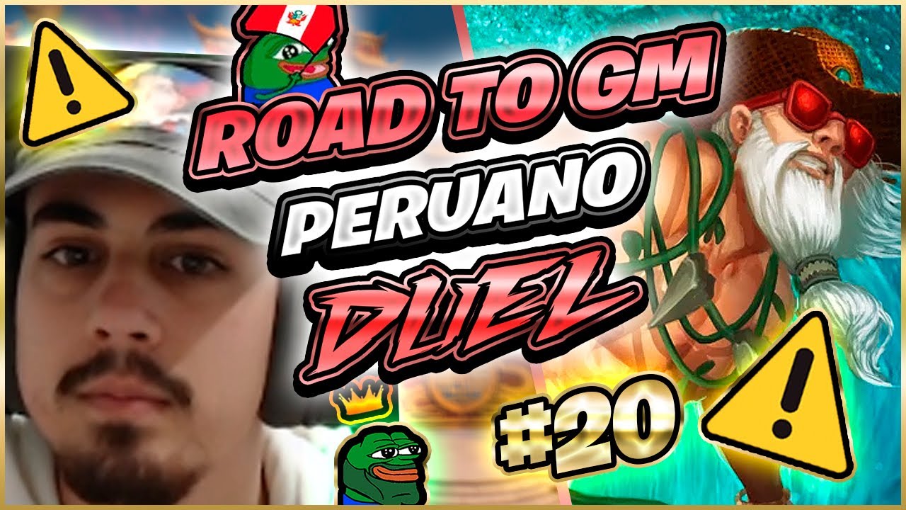 HE BO, CONTRA UN MAIN AWILIX | Julio | 🟥⬜🟥 DUEL ROAD TO GM PERUANO #20 🟥⬜🟥