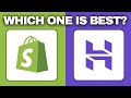 Shopify Vs Hostinger (2025) | Which One Is Better For E-commerce?