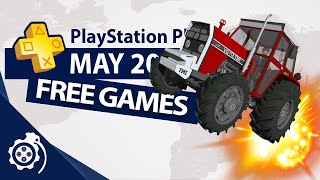 PlayStation Plus (PS+) May 2020