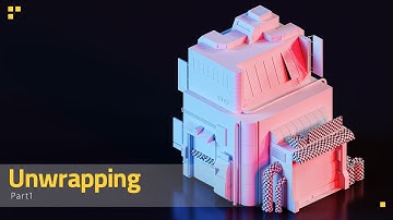 "Mastering UV Unwrapping in Rizom Unfold 3D: Sci-Fi Shop Part 1 | Blender to Perfection"