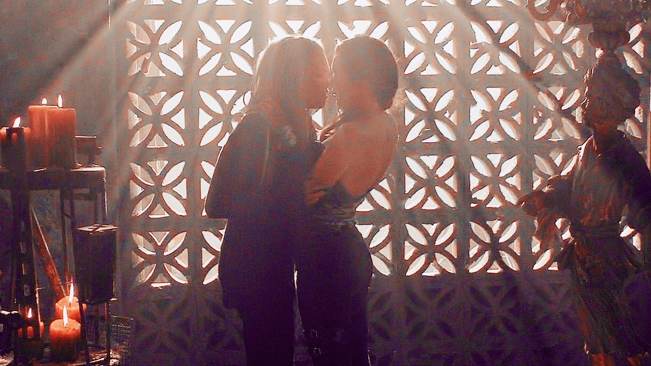 Clarke + Alicia ~ Girl, I Like You