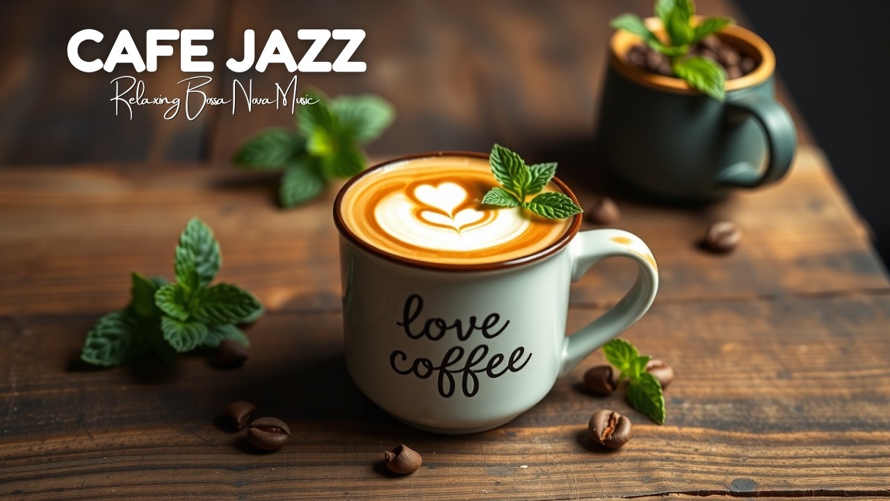 Happy Morning Jazz ☕ Uplifting Coffee Jazz & Smooth Bossa Nova Piano for Focus