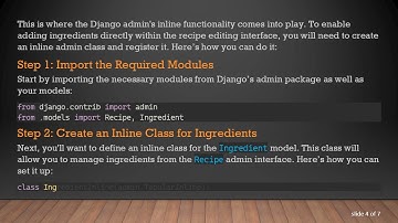 Simplifying Django Admin: Adding ForeignKey Objects from the Other Side