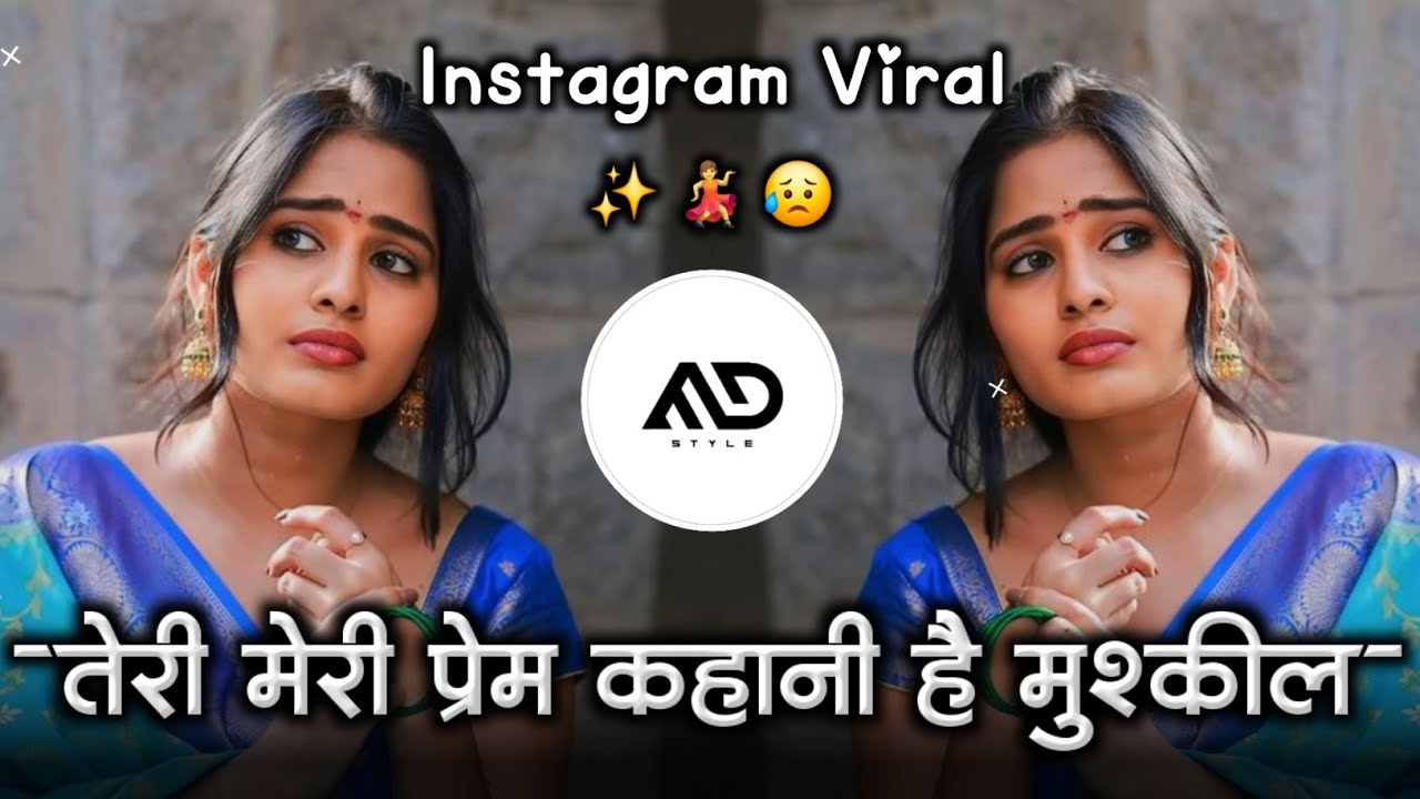 तेरी मेरी प्रेम कहाणी है मुश्किल 🥲 Teri Meri Prem Kahani Hai Mushikel / Dj Song #Halgimix MD STYLE