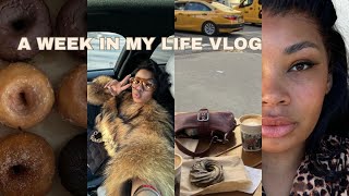 few days vlog ♡ Rant, fashion week, being styled, running a business