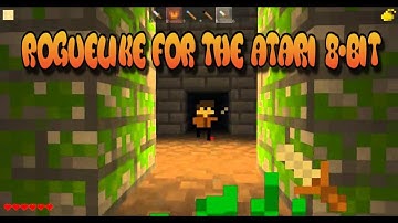 Roguelike for the Atari 8-bit
