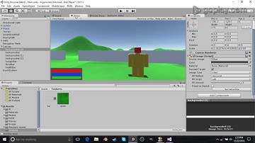Unturned in Unity 5 Tutorial ep4 [Making A Character UI]