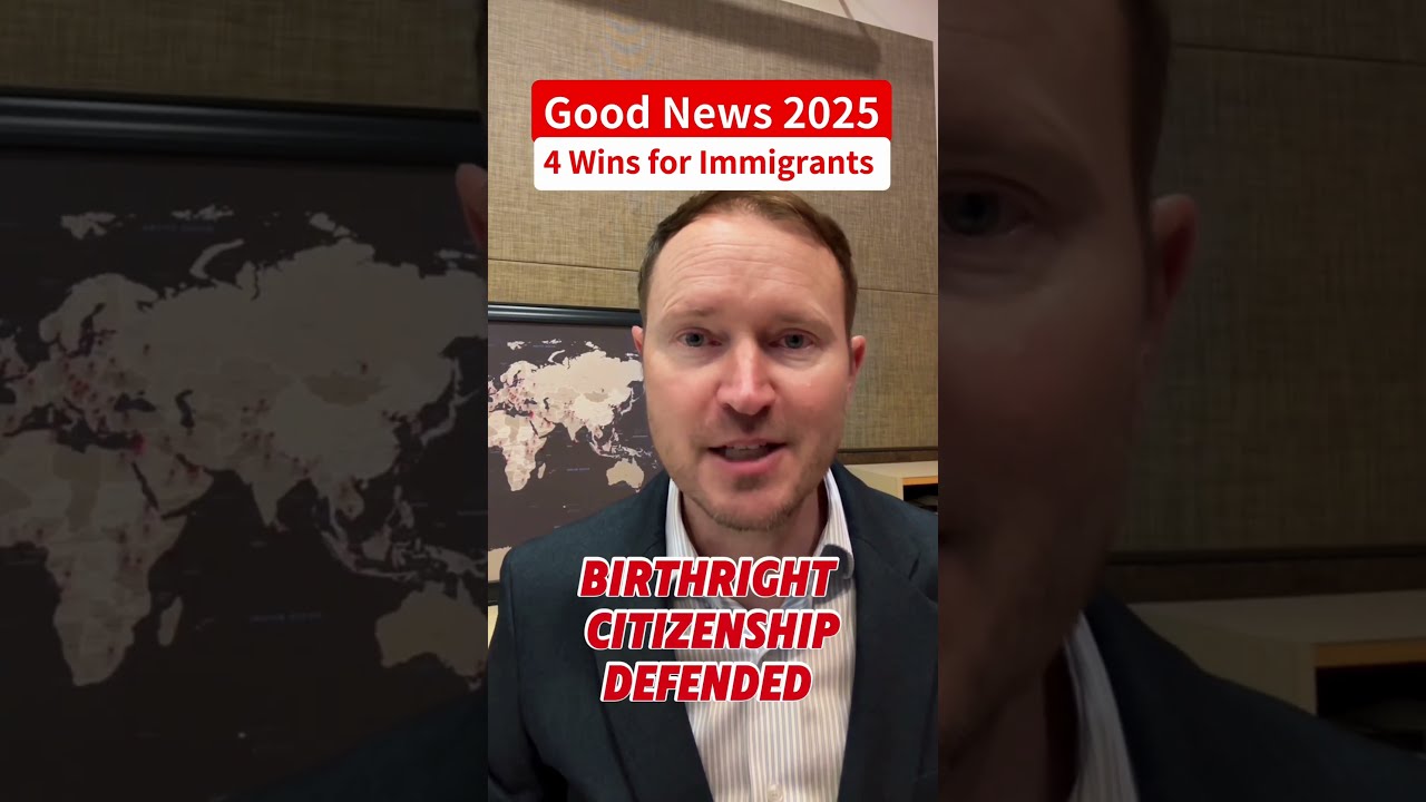 Good News 4 Big Wins For Immigrants In 2025 