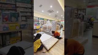 LOLBaby Bumper Bed UNBOXING