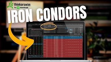 Finding Iron Condors on ThinkorSwim | Spread Hacker