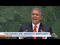 Los discursos de Duque, Trump y Maduro en la Asamblea General de la ONU