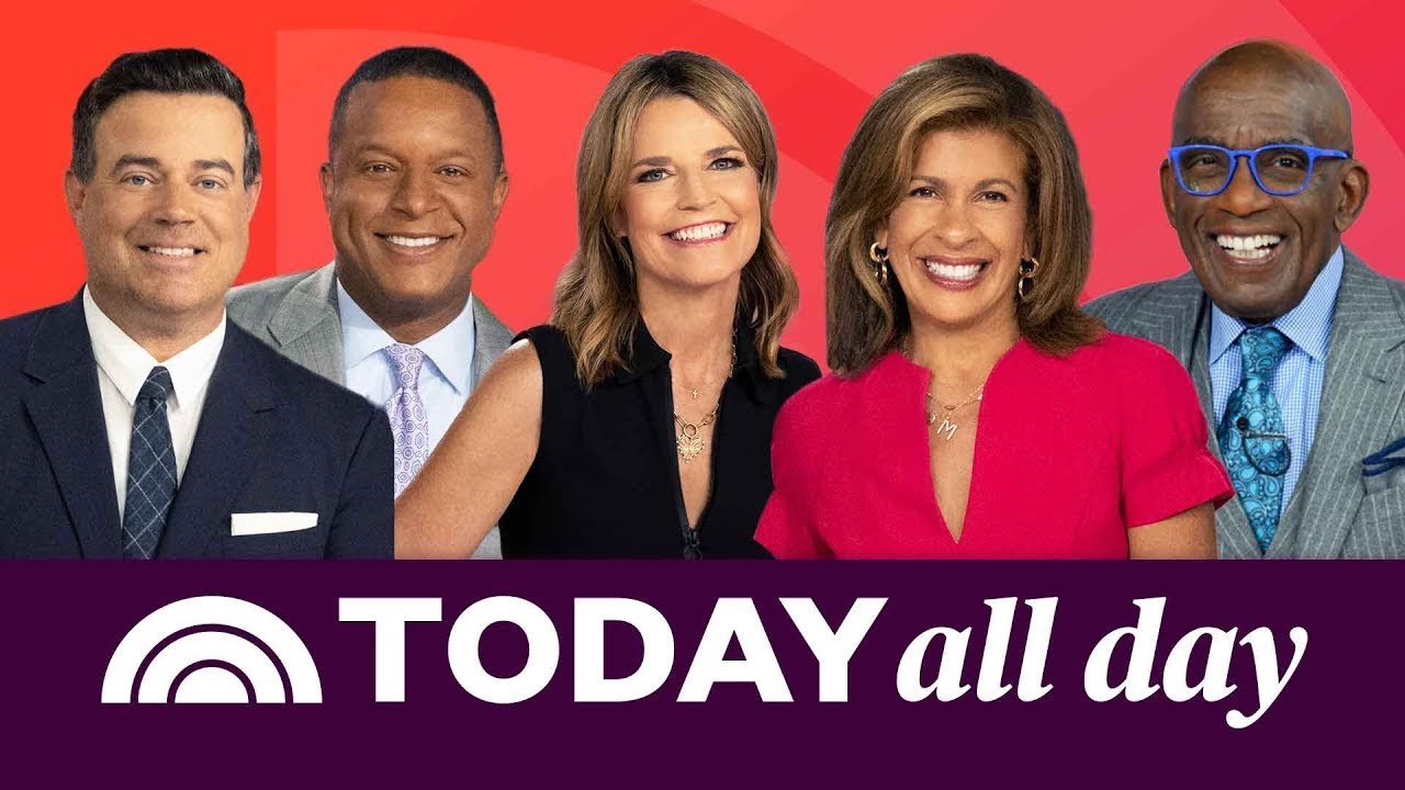 ⁣Watch celebrity interviews, entertaining tips and TODAY Show exclusives | TODAY All Day - March 15