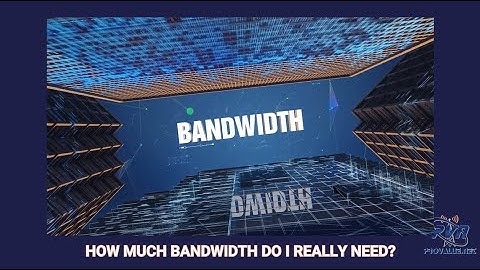 Cloud-Based Service - Demystifying your bandwidth needs