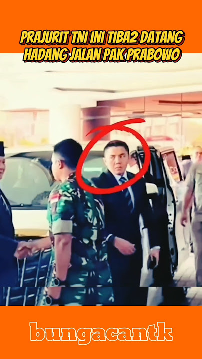 Download lagu Mayor Teddy pokes TNI soldiers 😅😱#prabowo #mayor #tni #bravotni #trending #abdinegara #shorts