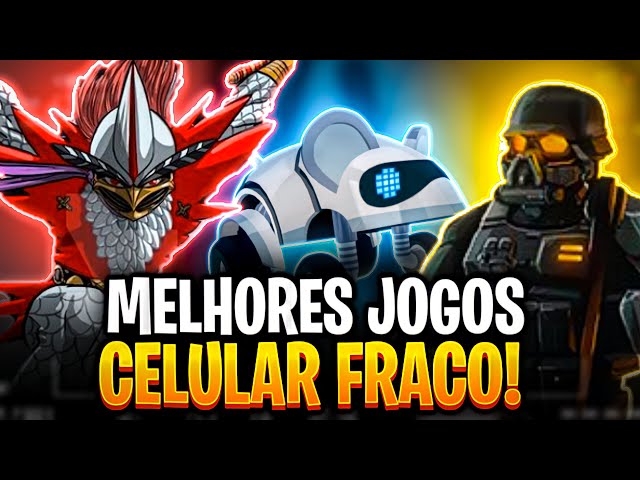 Notícias, 5 melhores jogos leves para celulares fracos