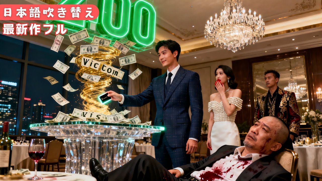 日本語吹き替え|💥 皆に嘲笑された貧乏青年、謎の”噓を現実に変えるシステム”に覚醒——他人の自慢が、全て彼の力になる！